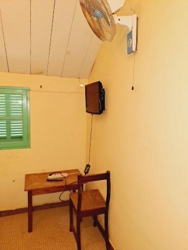 Auberge Mariama Ba Gorée Exteriör bild
